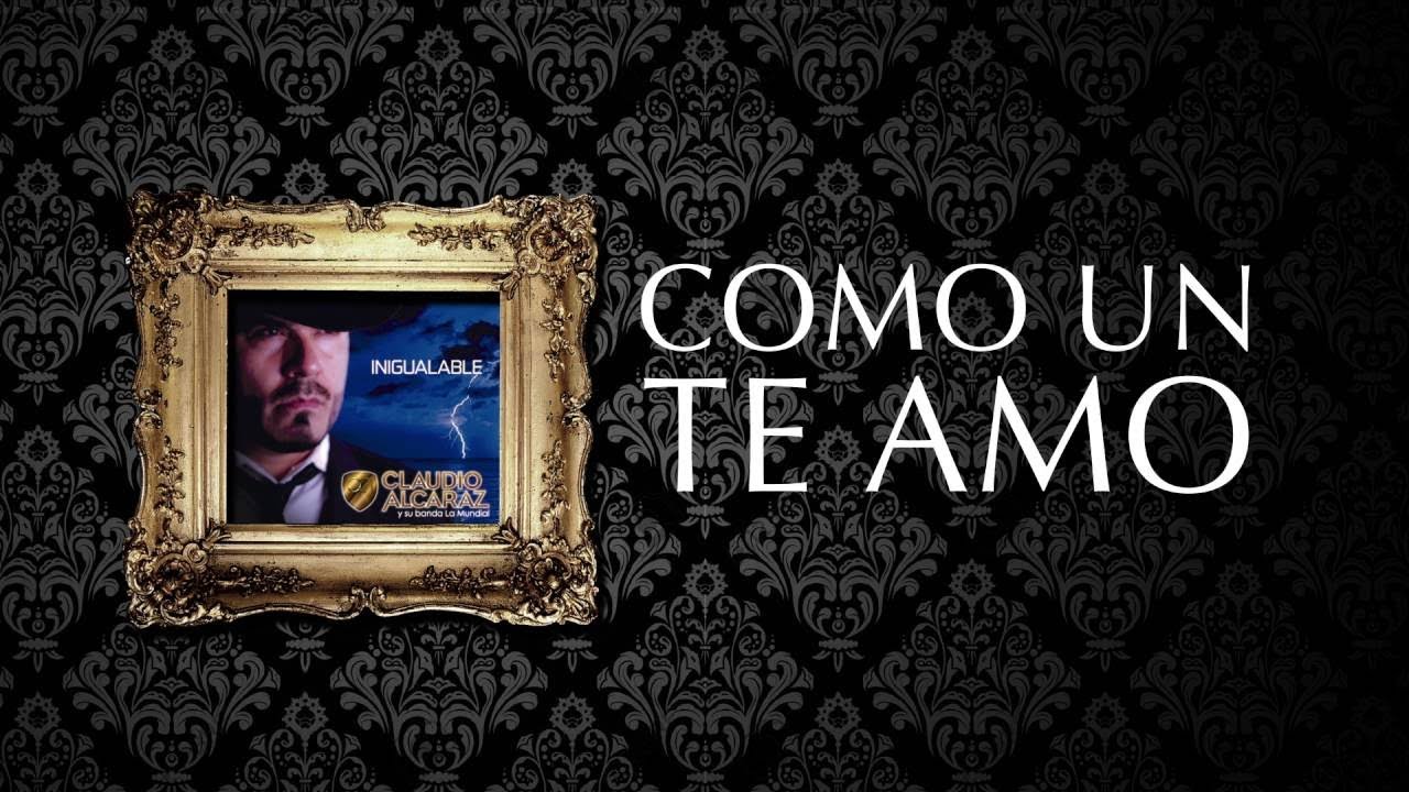 Claudio Alcaraz - Es Tan Extraño (Letra Oficial)