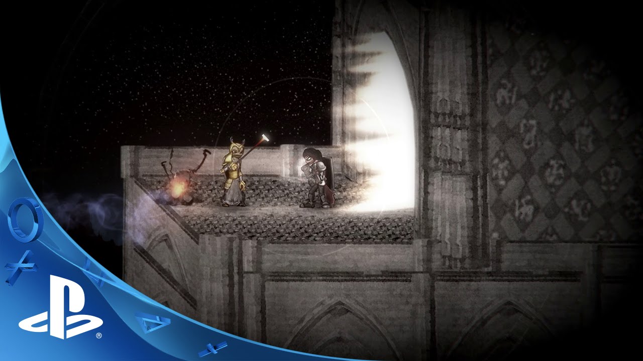 Salt and Sanctuary - Currents Trailer | PS4, PS Vita
