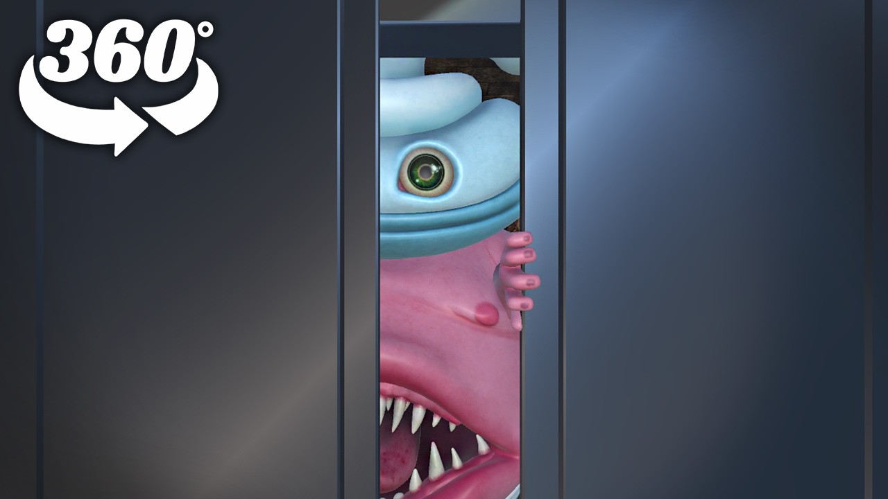 Elevator horror - Dark pals Binky Drinky  360&deg; VR