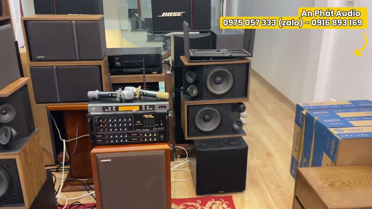 Conbo cất tiền ...An Phát Audio  0975 057 333 (zalo) - 0916 893 169 