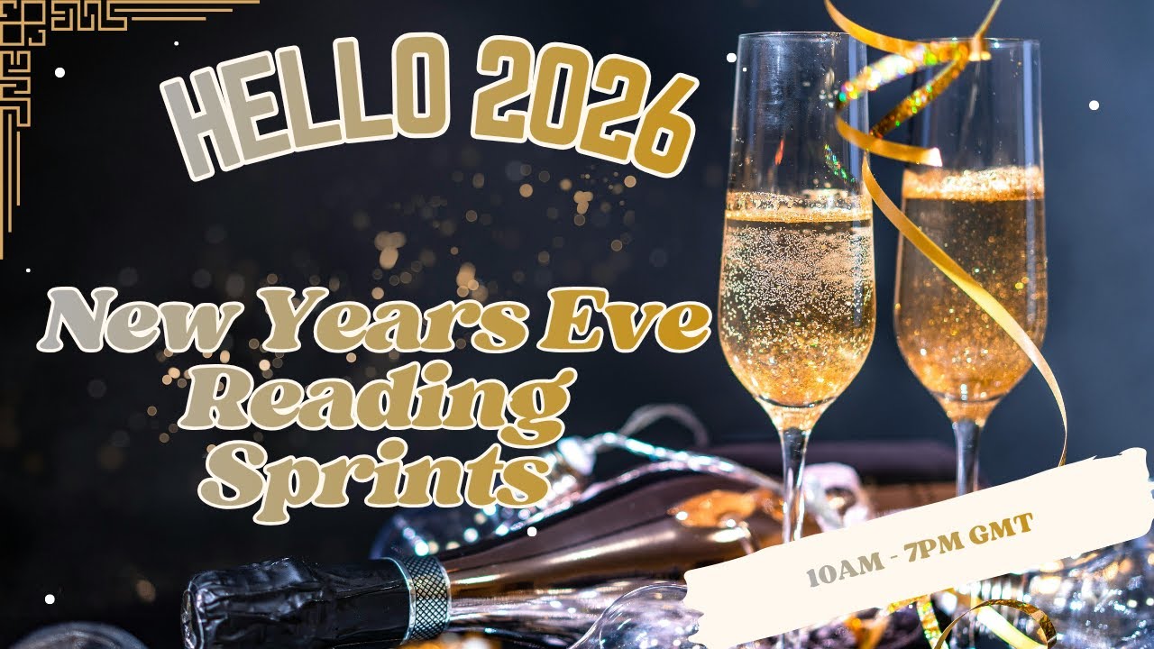 New Years Eve Reading Sprints | Wednesday 31st December 10AM - 7PM GMT