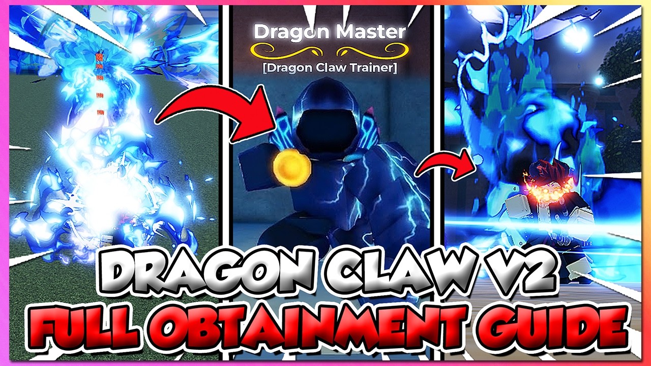 Haze Piece: КАК БЫСТРО ПОЛУЧИТЬ Dragon Claw V2 *НОВИНКА* + Полный гайд! (КОДЫ)