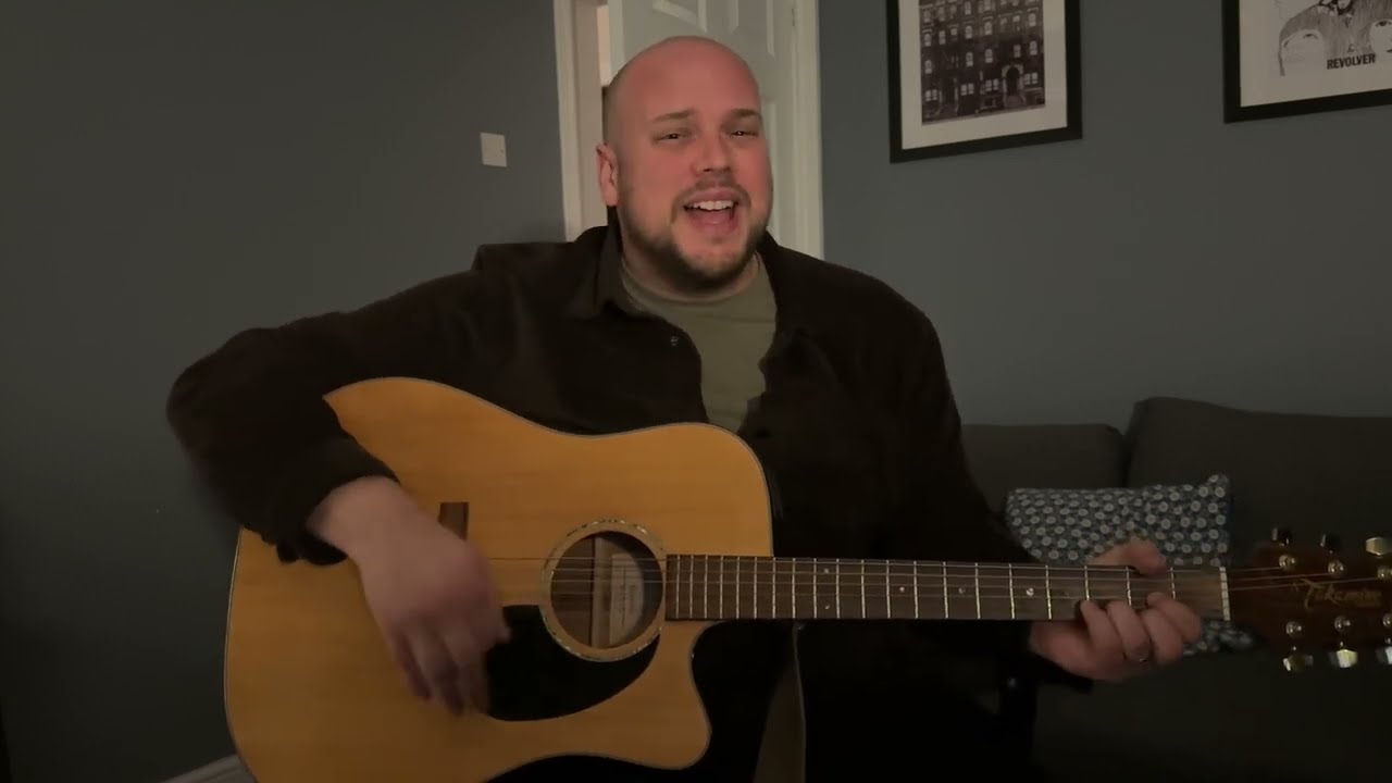 Norwegian Wood (This Bird Has Flown) cover by Robert Lane
