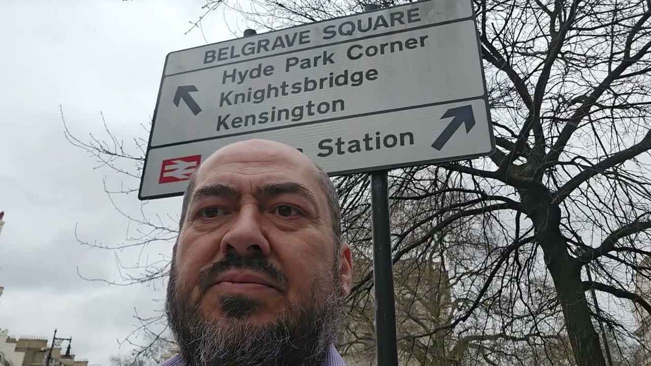 🇬🇧 #8k LONDON @TOLGAY.ONLINE BELGRAVE SQUARE #tolgaytv #ahmettolgay #english #unitedkingdom