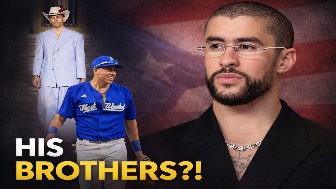 You Know Bad Bunny… But Do You Know His Brothers?