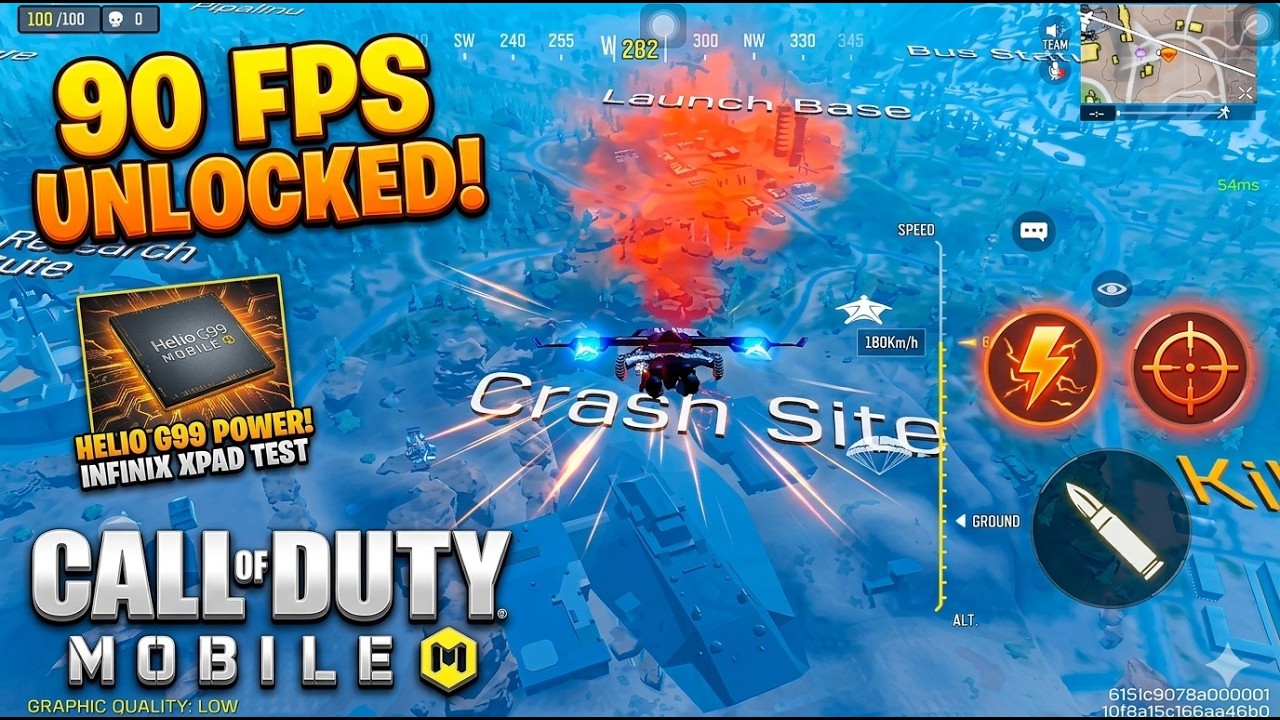 Infinix XPAD is a Beast in CODM! 19 KILLS DOMINATION! 🔫