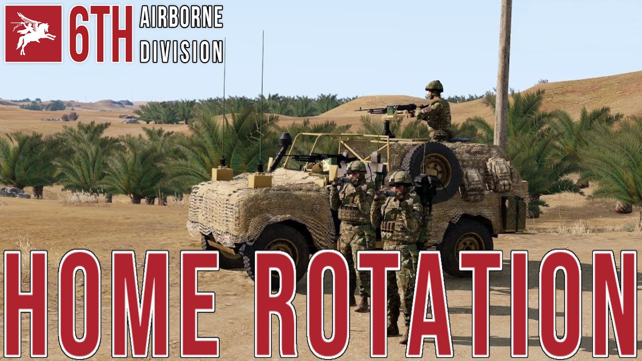 🔴LIVE: Arma 3: Home Rotation: 19/02/2026