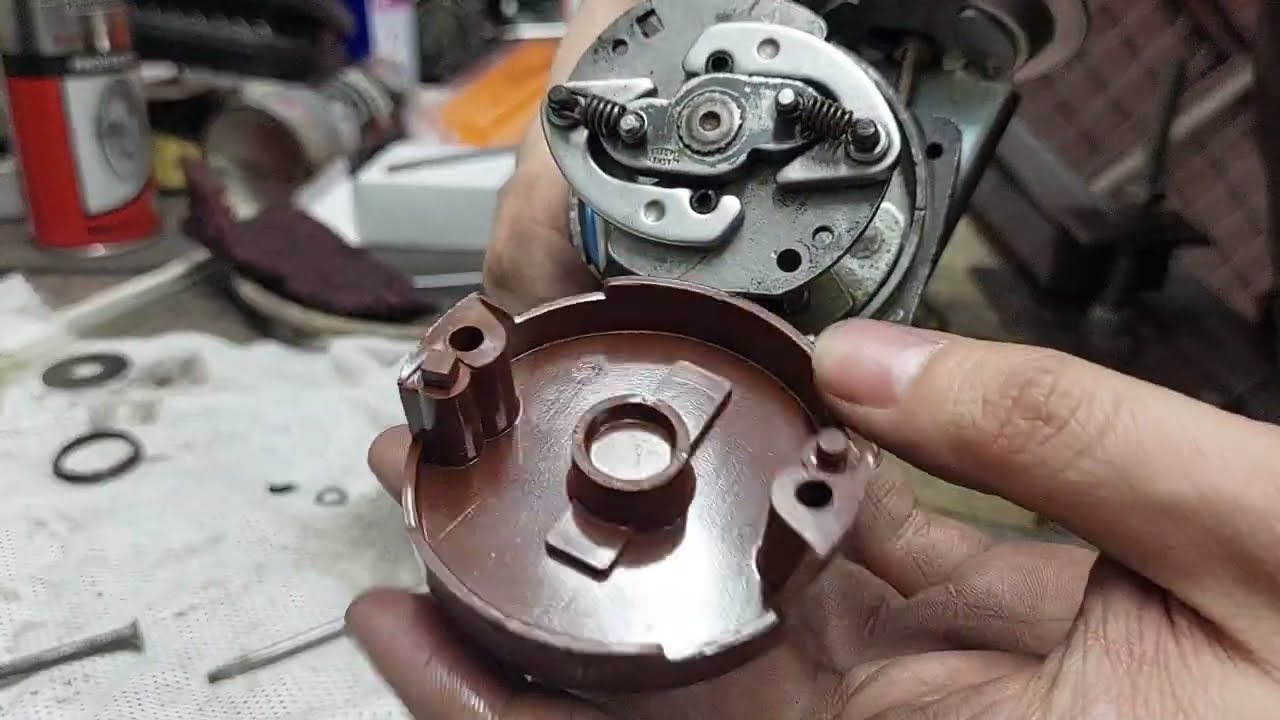 Fiat 124 spider Distributor fix part 2