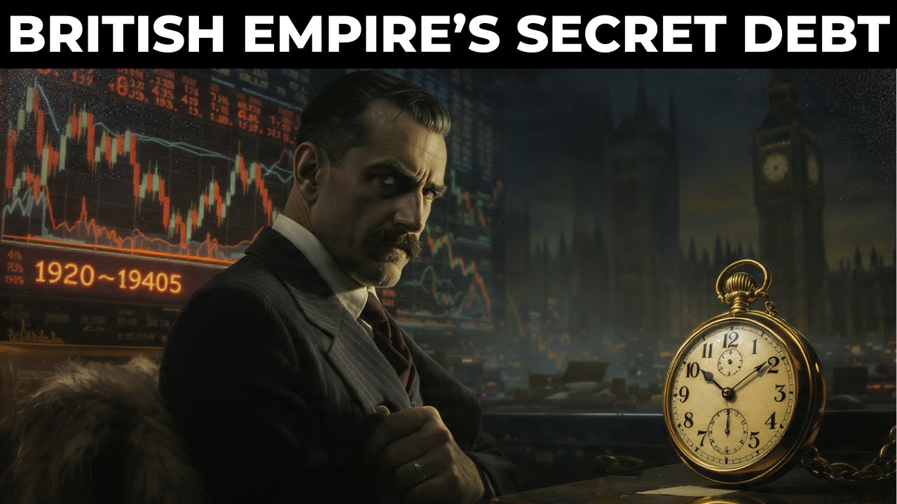 The Hidden Debt...That Ended the British Empire | Finance Historian Secrets