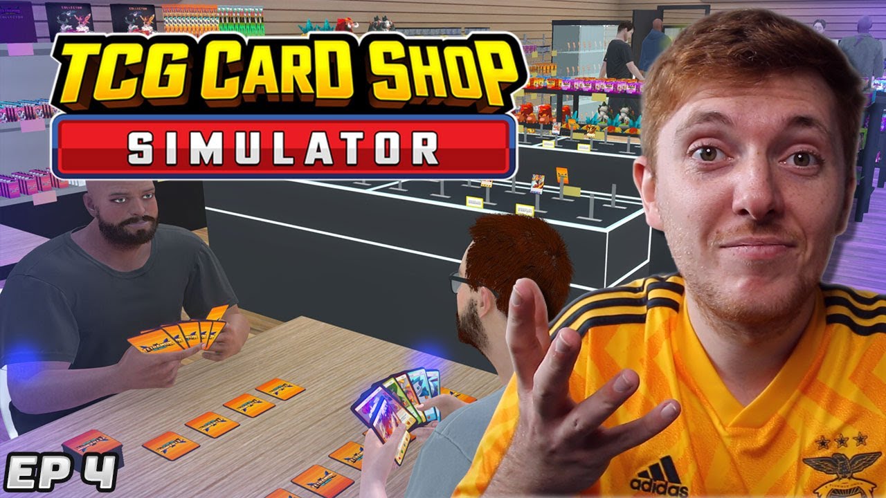 МЫ ИДЕМ НА ОГРОМНЫЙ РИСК! | СИМУЛЯТОР МАГАЗИНА КАРТОЧЕК TCG!