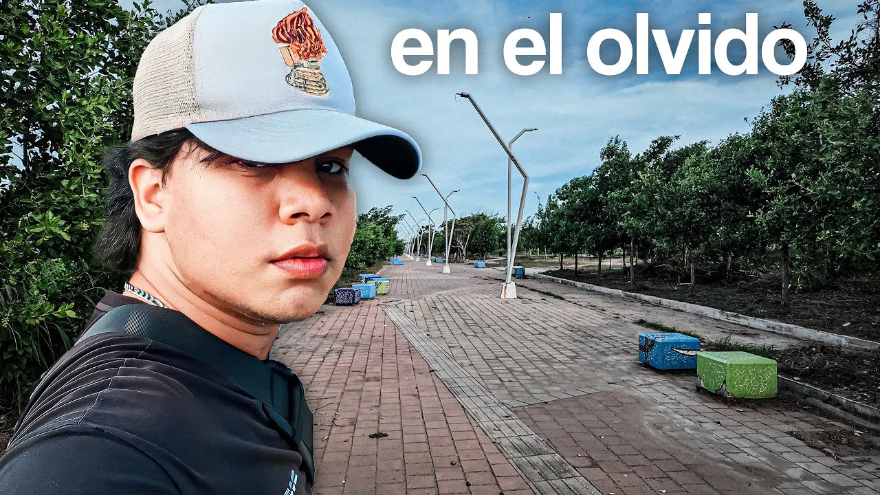 Así Luce el Antiguo Malecón de Barranquilla