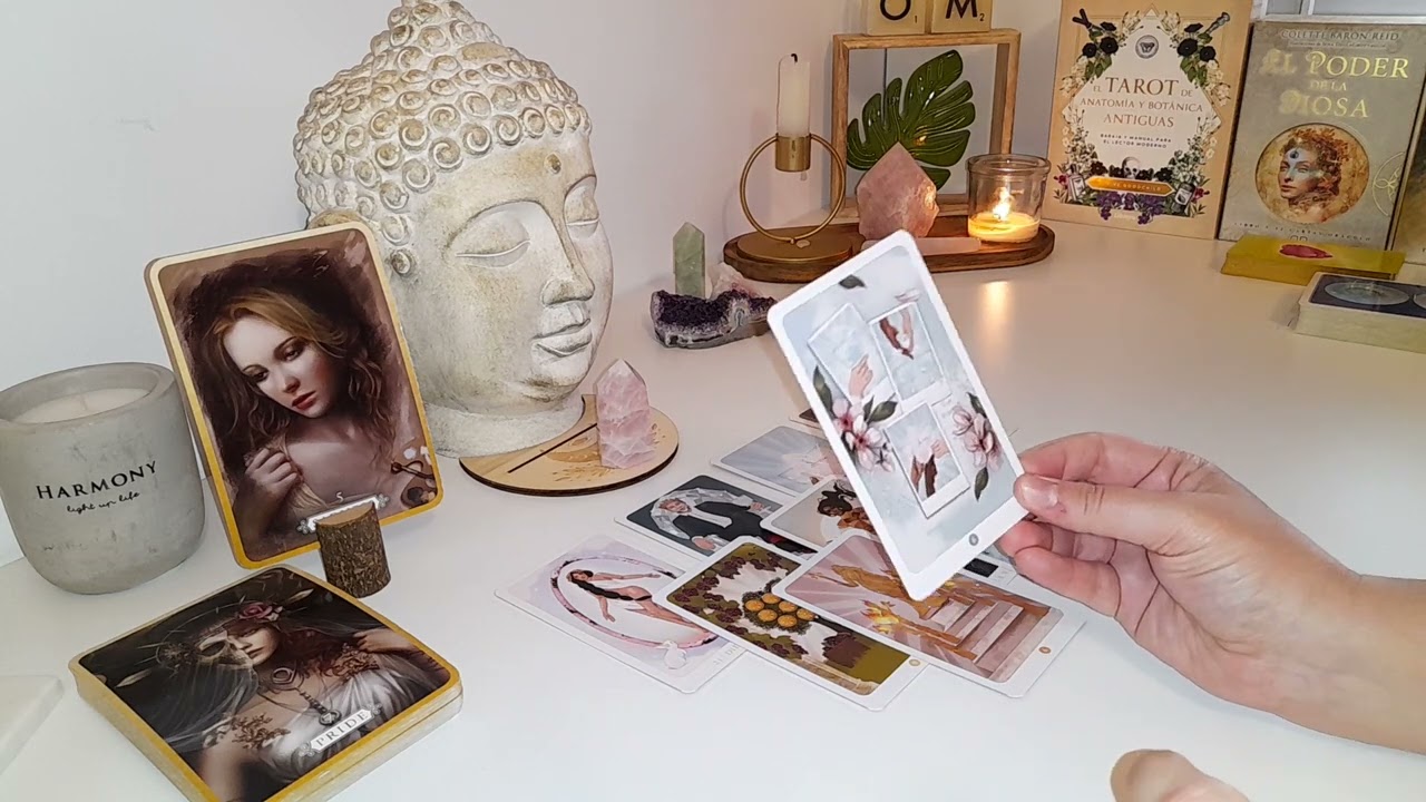 💕🤔¿QUÉ QUIERE CONTIGO ESA PERSONA EN LA QUE ESTÁS PENSANDO?🙌 TAROT INTERACTIVO