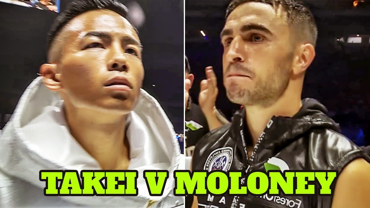 🔥 Yoshiki Takei (Japan) vs Jason Moloney (Australia) | Full Fight Highlights, HD