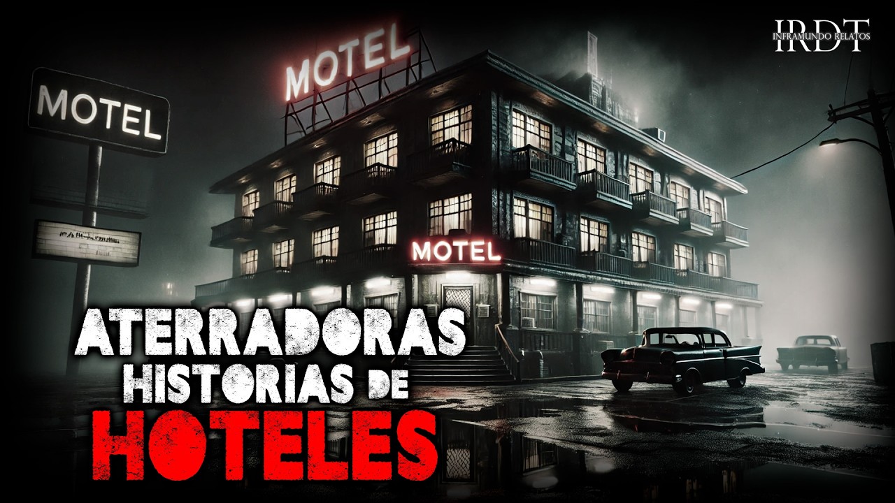 20 HISTORIAS de TERROR de MOTELES - HOTELES (Recopilación) - RELATOS DE TERROR