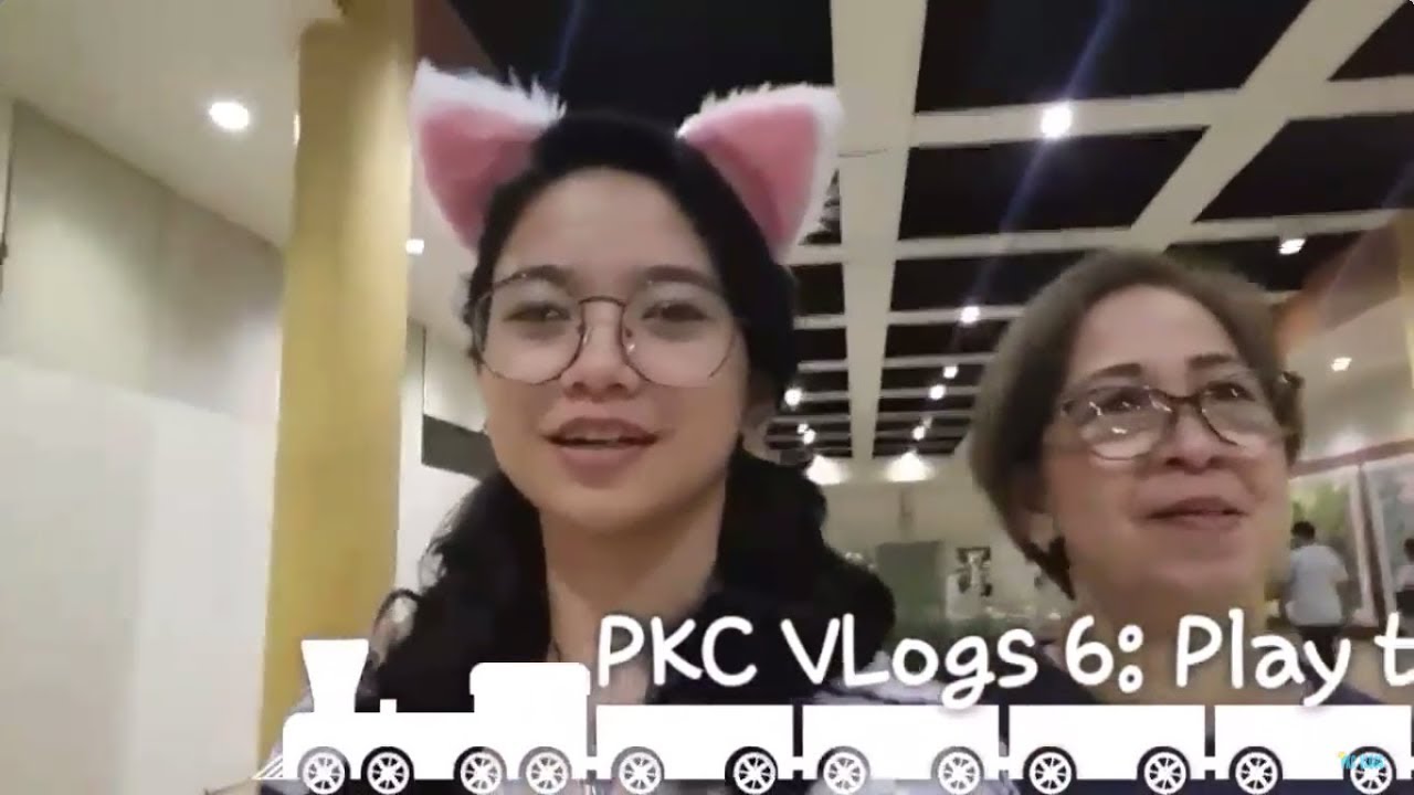 PKC VLogs 6: Play time @AyalaMallsFeliz