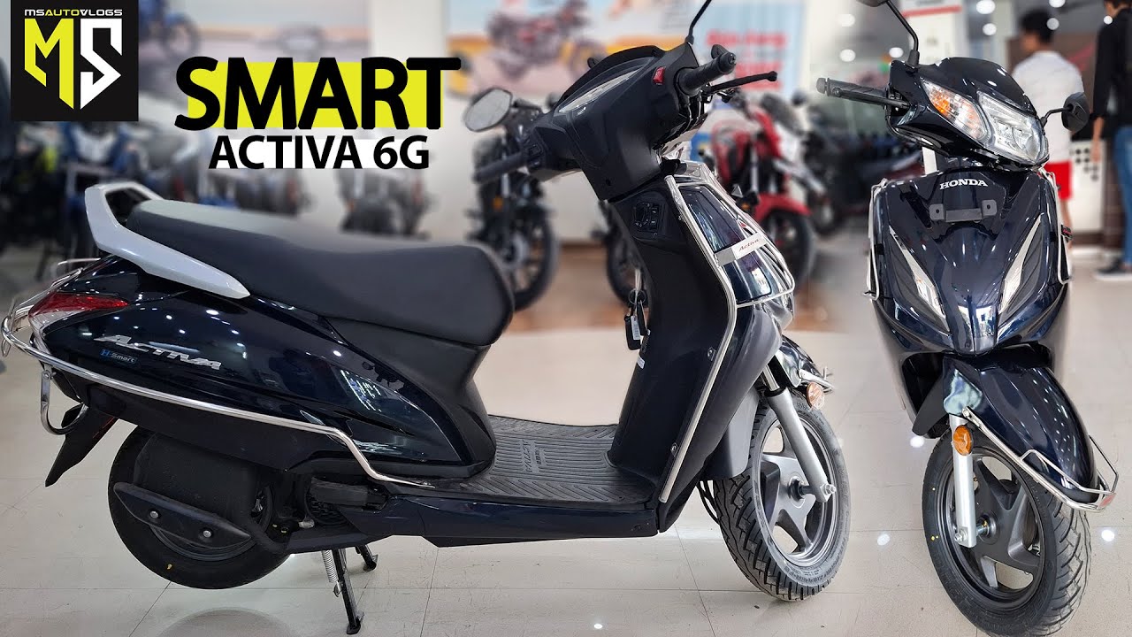 No Key, No Worries – Meet the H-Smart Activa! 🔐🛵