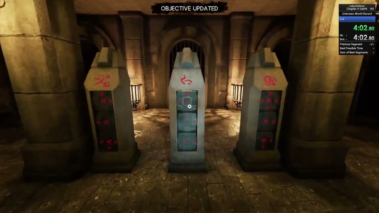 Labyrinthine Speedrun | Solo Level Complete% Chapter 4 - 6:11.58