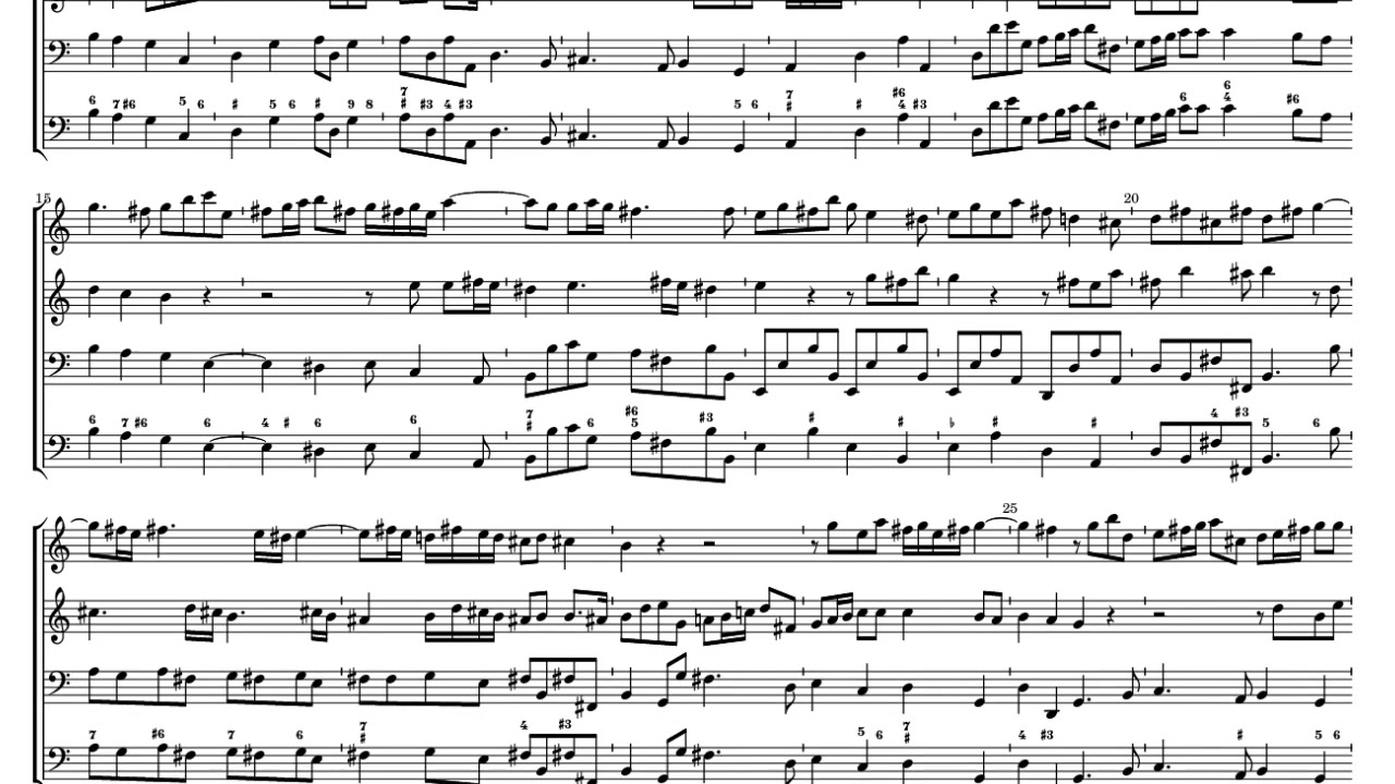 Giovanni Bianchi Sonata Prima