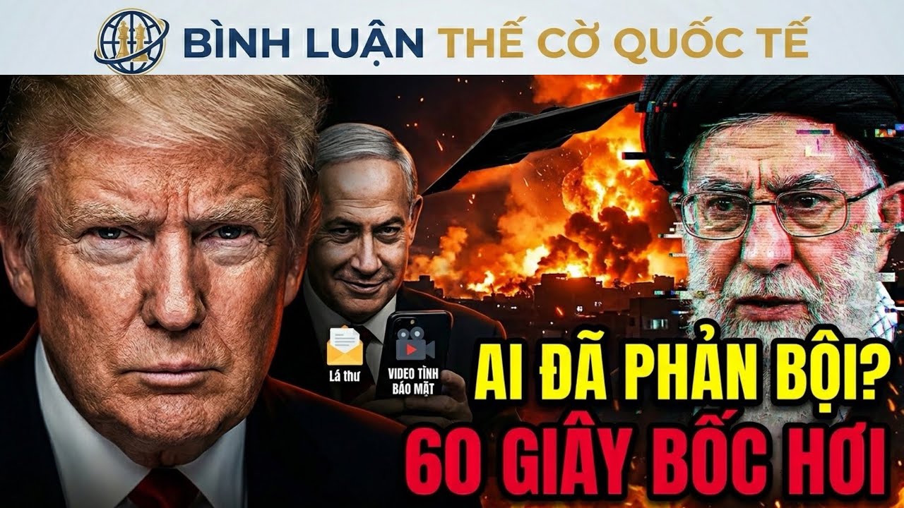 KẺ PHẢN BỘI TRONG PHÒNG HỌP: Ai Đã Quay Video Lãnh Tụ Iran Gửi Cho Netanyahu?