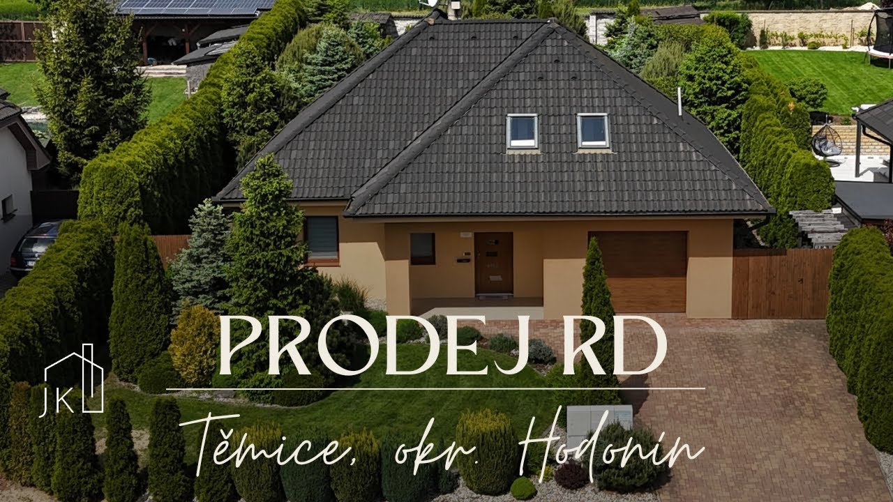 PRODEJ/RD Těmice/5+1/zahrada/garáž/okr. Hodonín