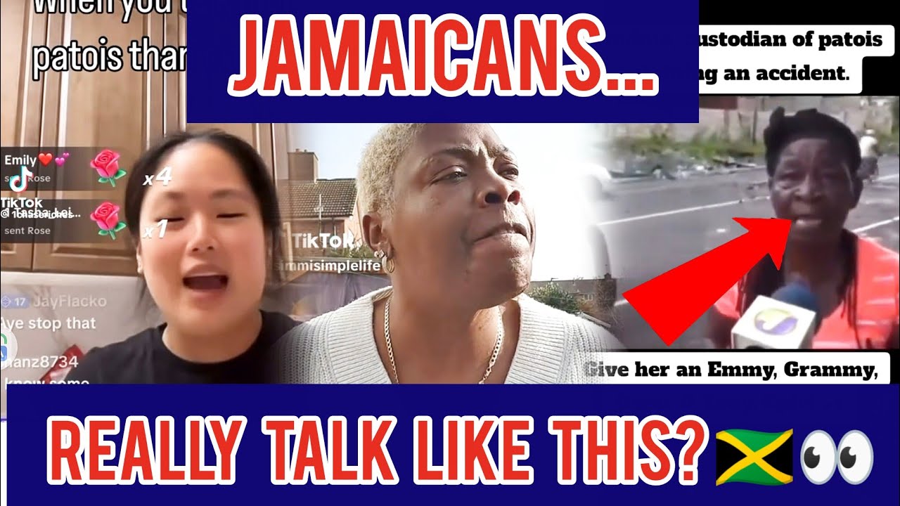 Do Jamaicans Really Speak Like This? 🇯🇲👀