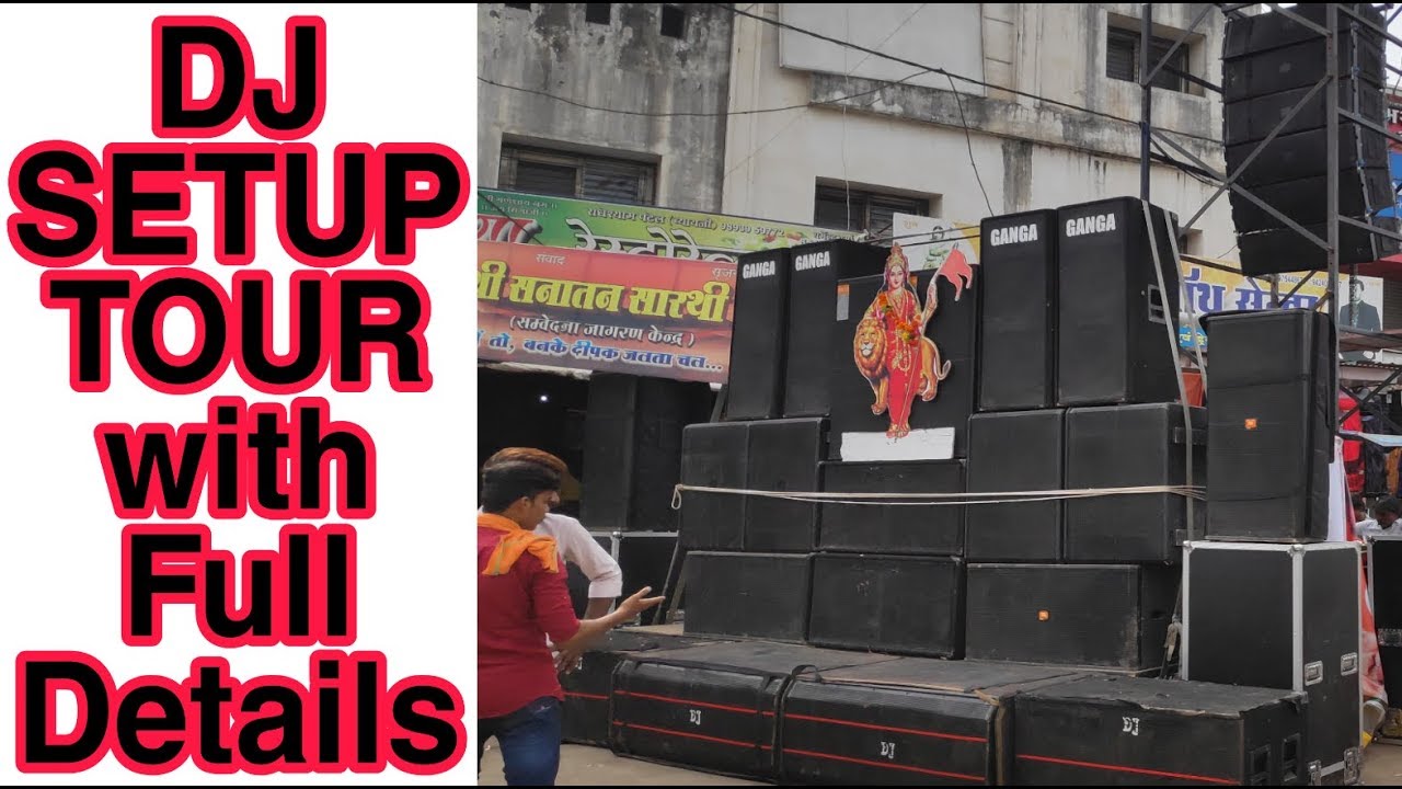 DJ Setup Tour - Full Details - Roadshow Setup
