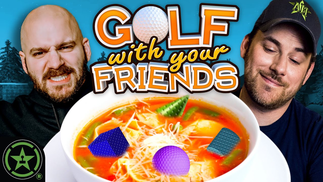 We Get Hardcore Soup'd - Golf With Your Friends