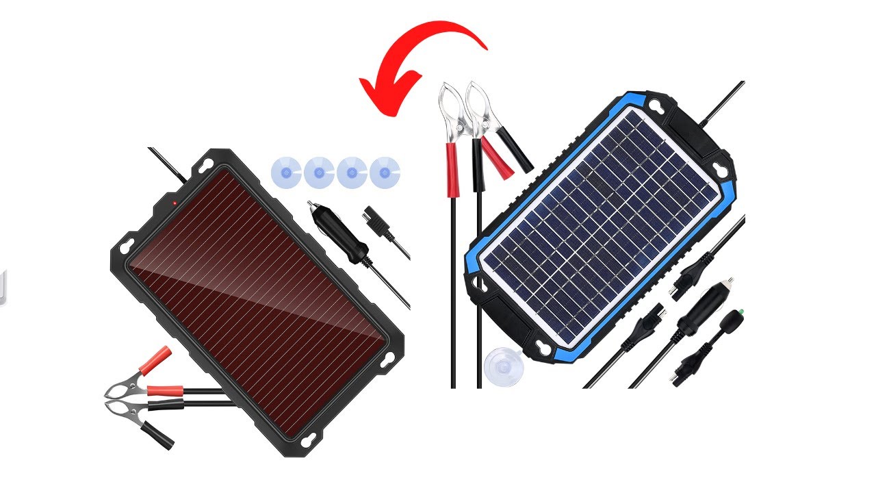 ✔️Top 5: Best Solar Car Battery Charger On Amazon 2022