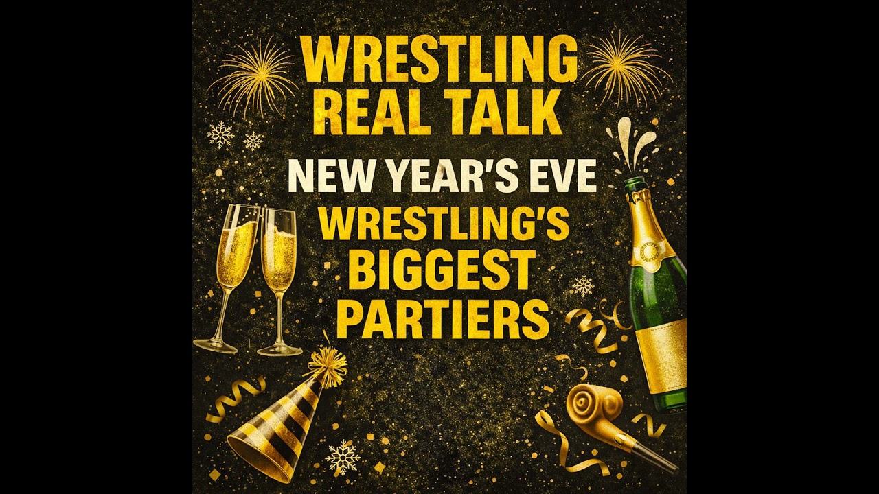 Wrestling Real Talk – New Year’s Eve: Wrestling’s Biggest Partiers