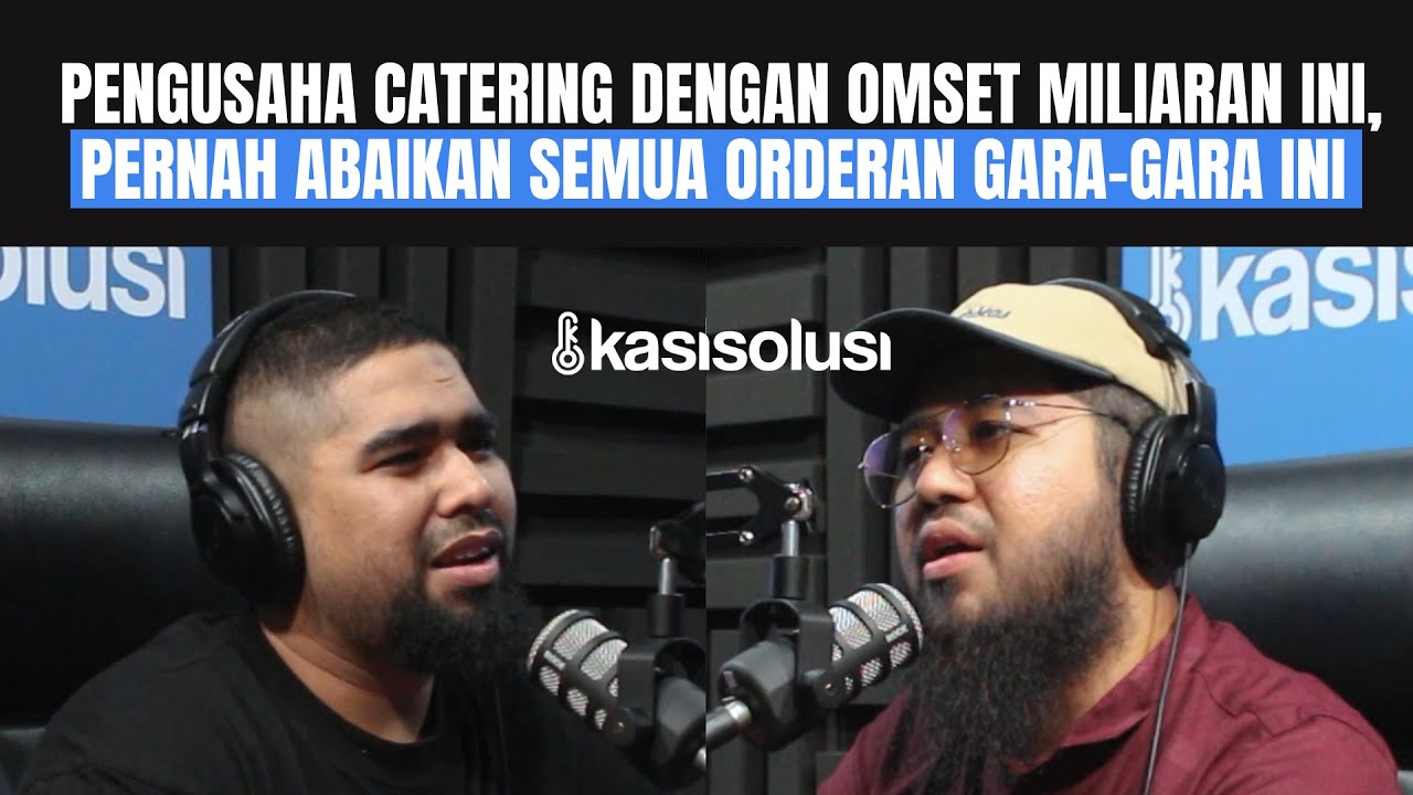 SAMPE DEPRESI! KISAH PENGUSAHA CATERING INI BANGKIT DARI TITIK TERENDAH DALAM HIDUPNYA - Reinat Fuad