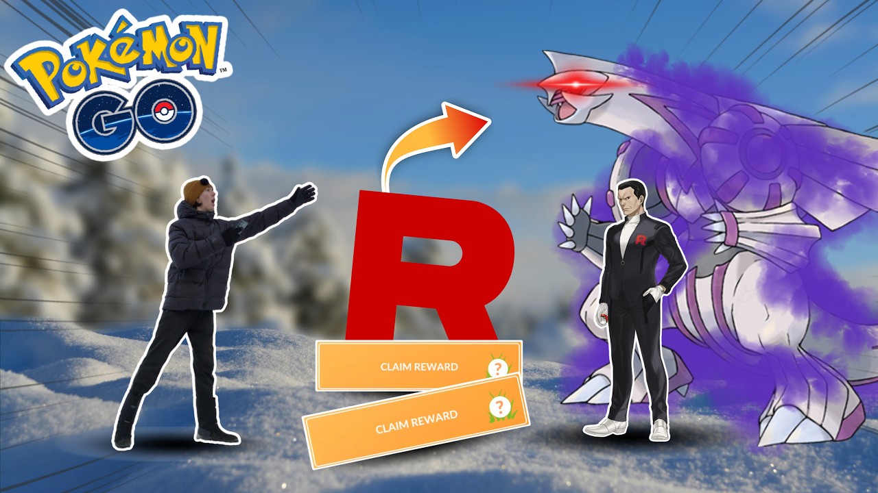 Jahdataan Rakettiryhmää ja Shadow Palkiaa Pakkasessa!!!! - Pokemon Go