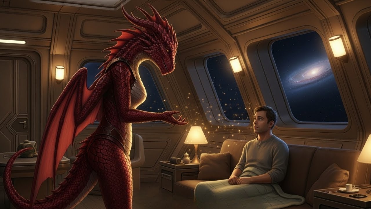 Die Drachenkaiserin zitterte und sagte: „Darf ich mich unter deine Decke kuscheln?“ – Der...........