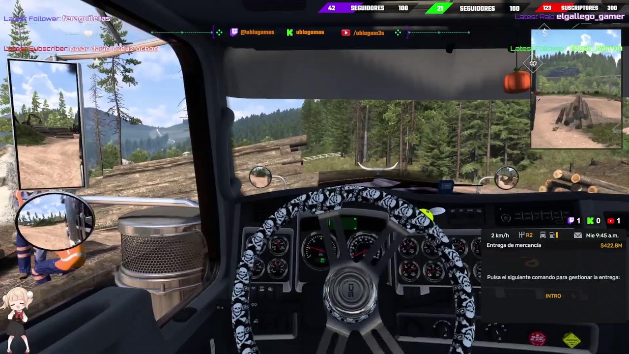 ¡ublagam3s está en directo jugando American Truck Simulator!