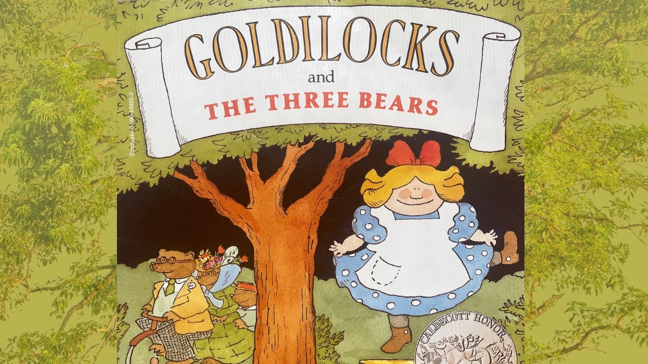 Goldilocks and the Three Bears | Read Aloud Story for Kids | James Marshall Version