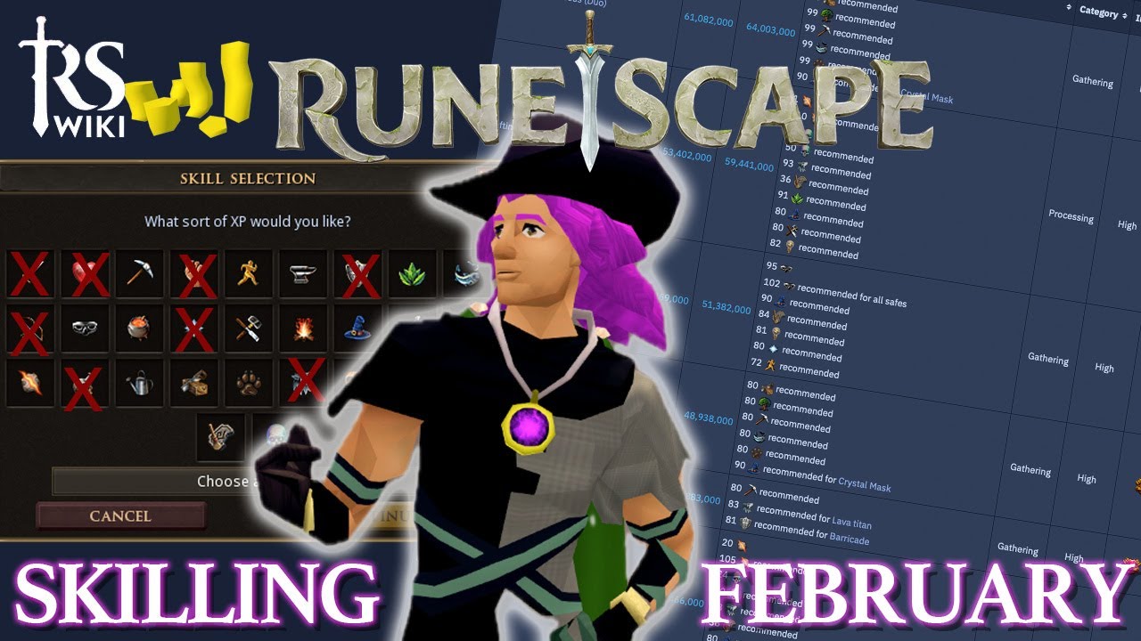 What Are the Best Skilling Money Makers You Can Do In Runescape For February - Wiki Money Making!