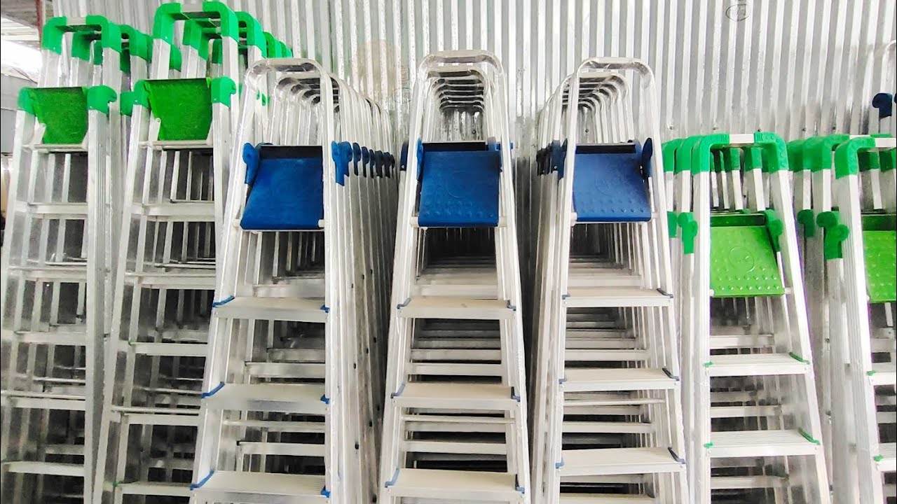 Aluminium Ladder Manufacturing in Coimbatore | RK Engineering Works in Coimbatore | #wellcomindia