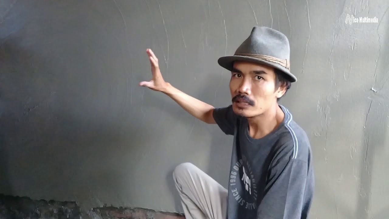 Cara Mengaci Tembok Agar Halus, Licin, Kokoh dan Tidak Retak