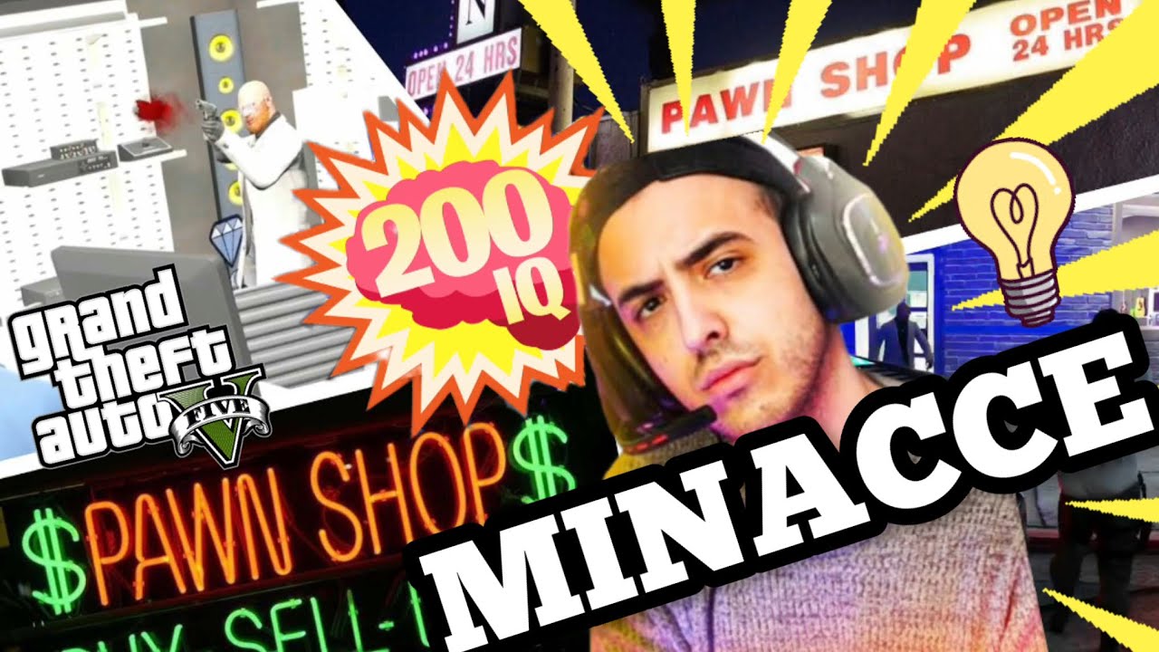 VELOX RIBALTA LA SITUAZIONE AL PAWN SHOP E SCAPPA  - LE AVVENTURE DI JERRY L'ONESTO E ZIO CINU