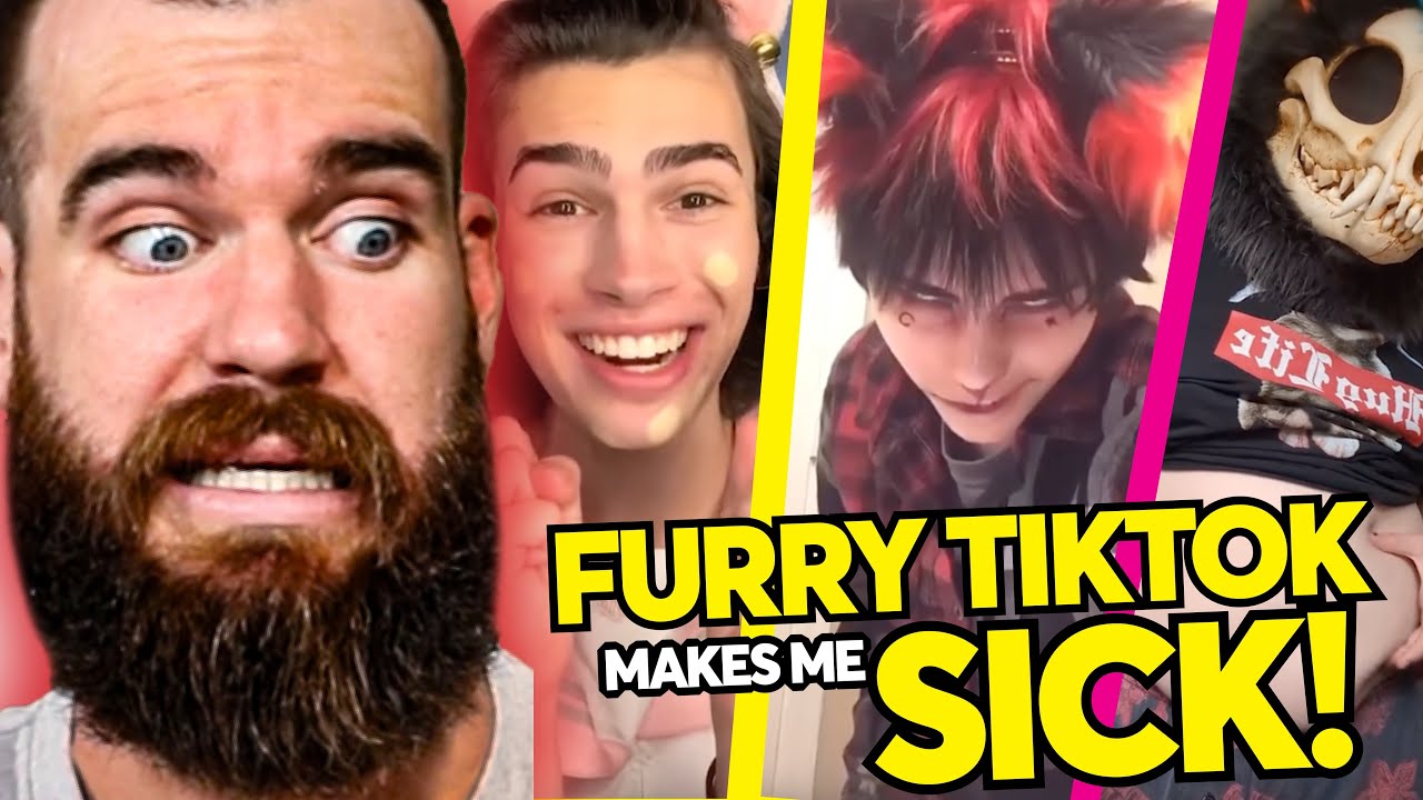 FURRY TikTok Makes Me Sick!