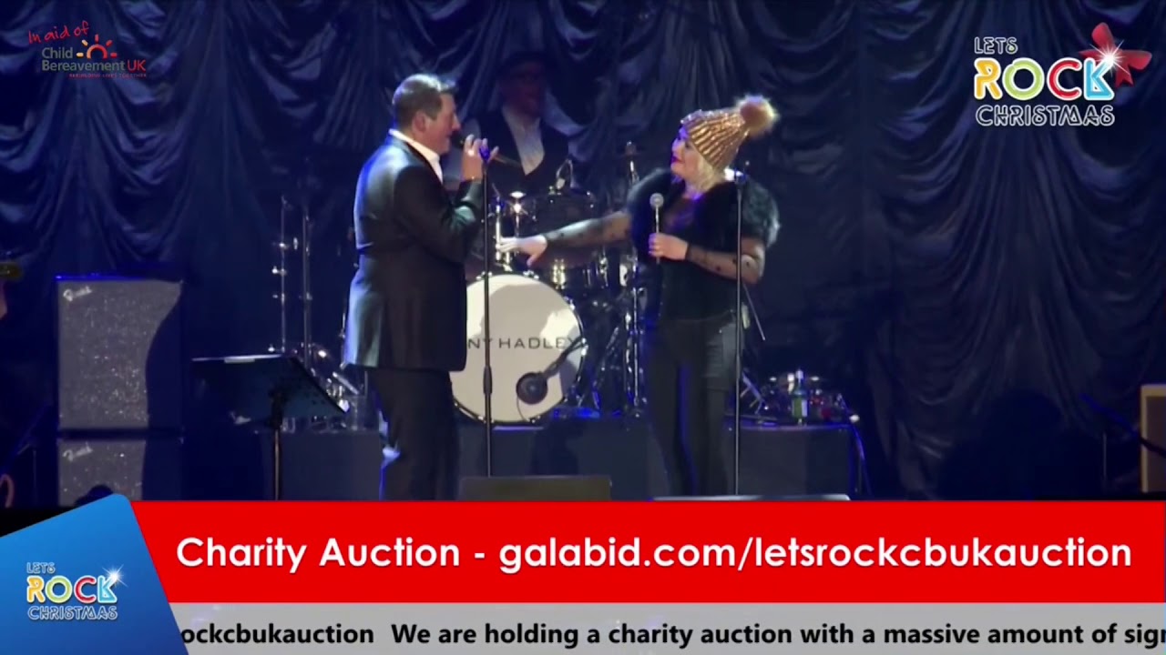Kim Wilde & Tony Hadley - Have Yourself a Merry Little Christmas (live @ Let's Rock Christmas 2017)