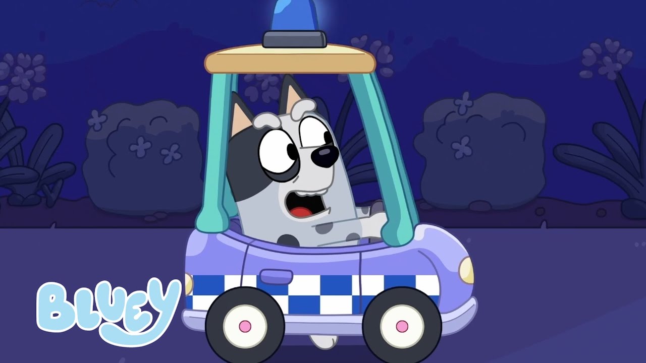Beste Auto Spelletjes 🚗 | Bluey - Officieel Nederlands kanaal