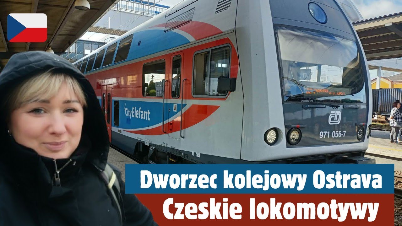 🇨🇿 Pociągi Ostrava Hlavní Nádraží 2026