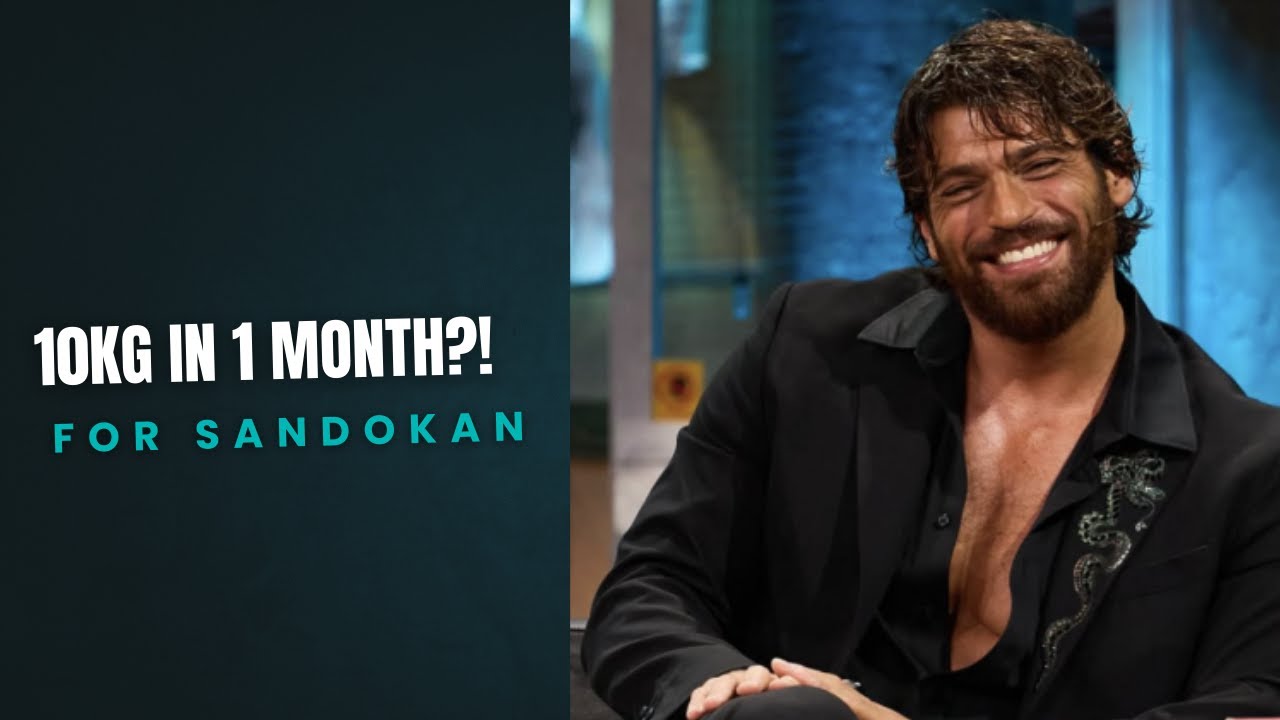 Can Yaman Lost 10+ KG in 1 Month for Sandokan