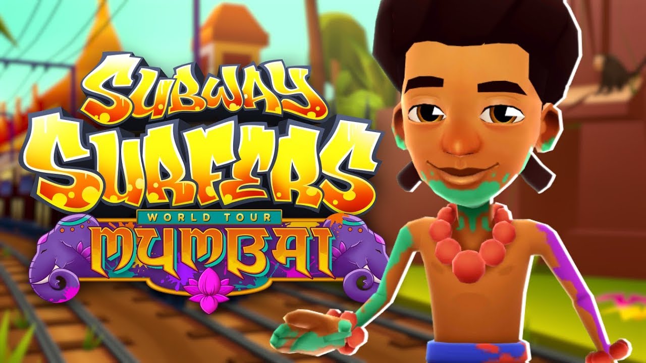 Subway Surfers World Tour 2018 - Mumbai - Official Trailer