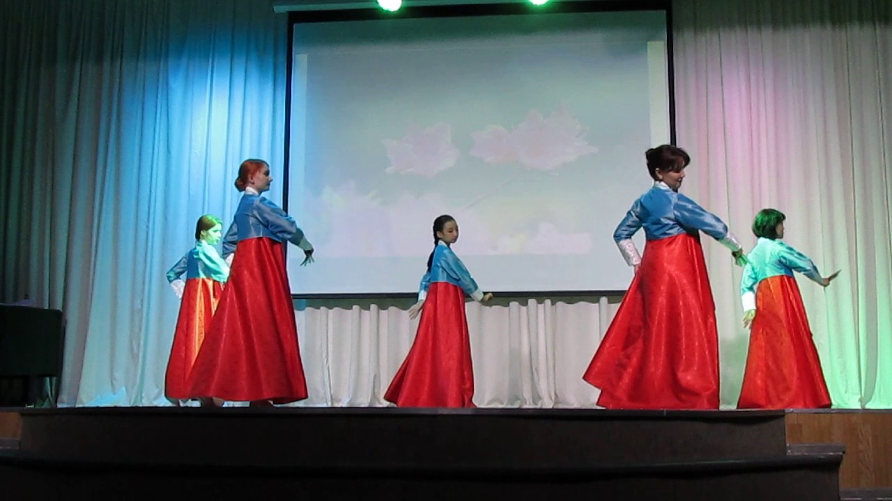 День Республики Кореи, танец 