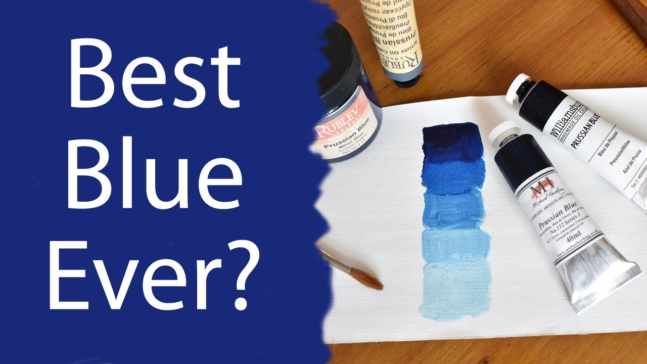 Prussian Blue - The color that electrified the art world
