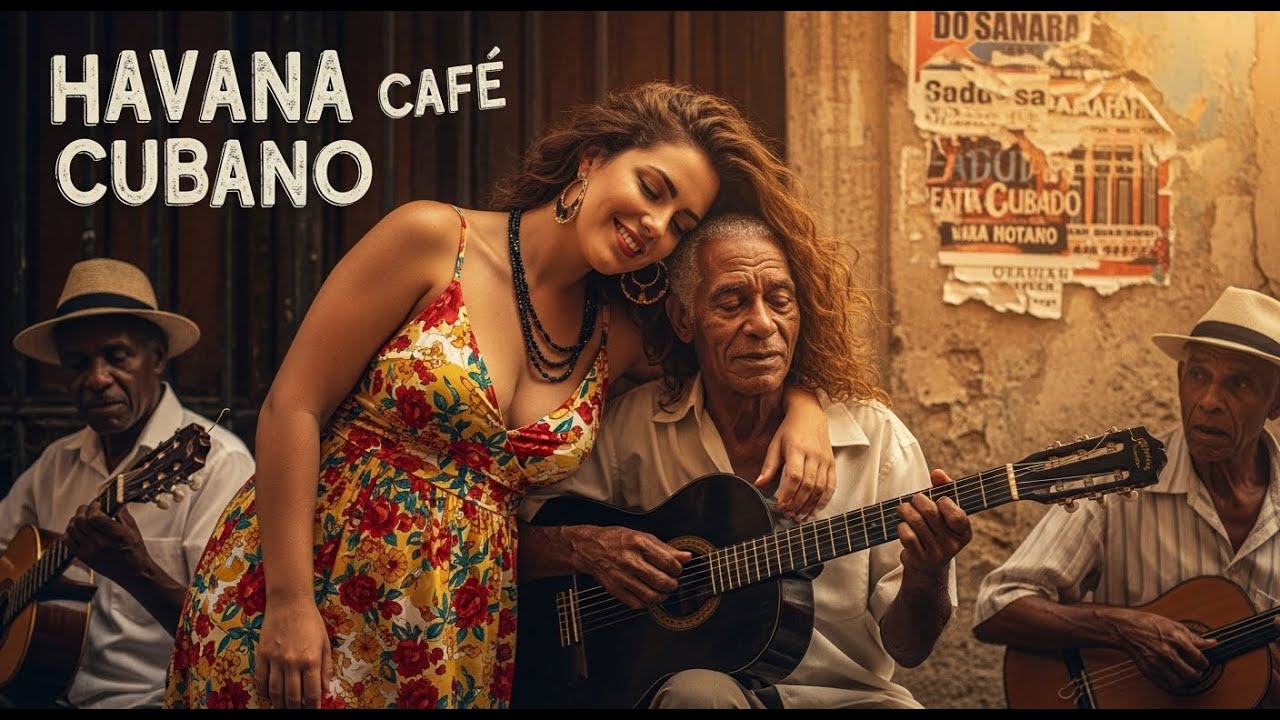 Caf&eacute; Cubano Playlist 🌹: Havana Nights & Smooth Latin Jazz Vibes #51
