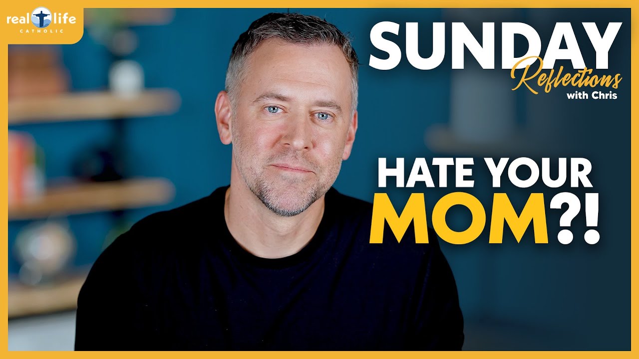 Hate your mom?! What Jesus really meant & what it means for YOU