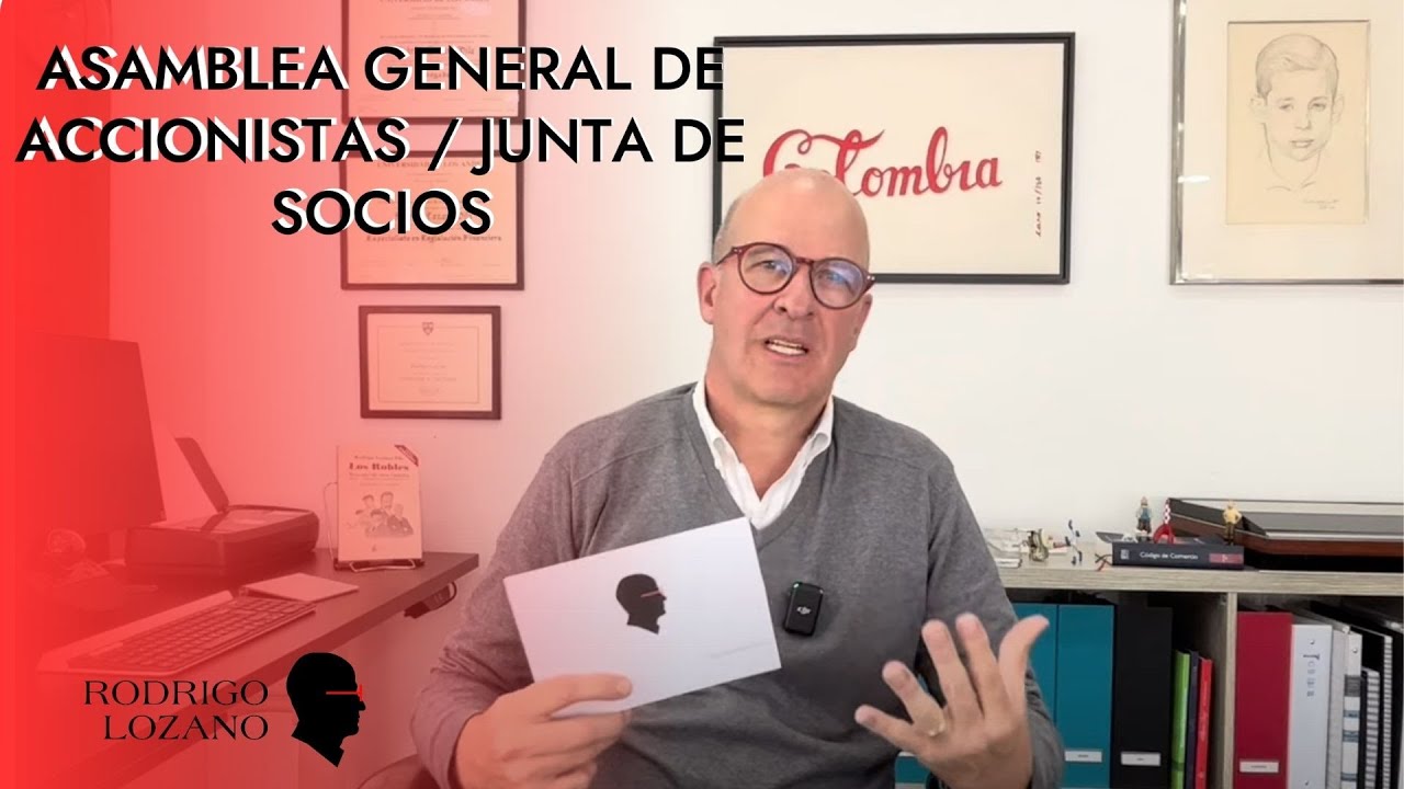 ASAMBLEA GENERAL DE ACCIONISTAS / JUNTA DE SOCIOS