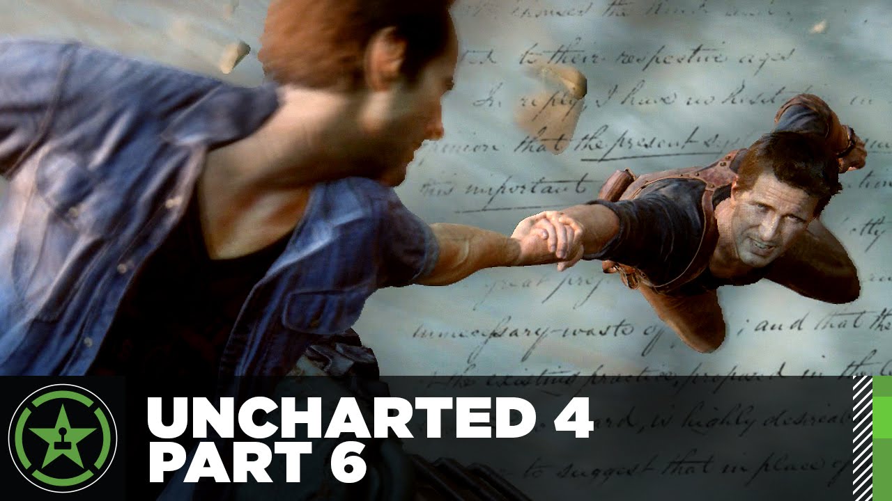 Let's Watch - Uncharted 4: A Thief's End - Part 6